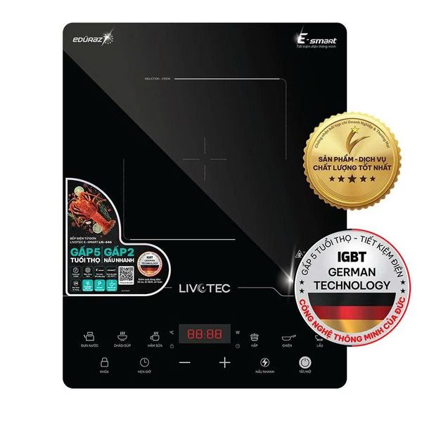 Bếp điện từ đơn Livotec LIS-646
