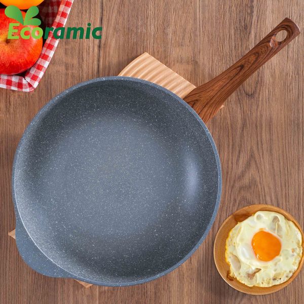Chảo chống dính Ecoramic 26cm EVDW-26IH