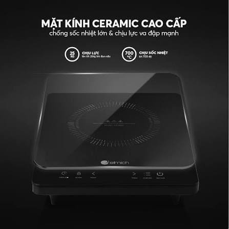 Bếp điện từ đơn cảm ứng Elmich ICE9302