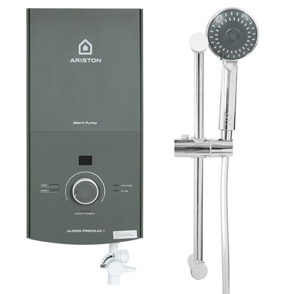 Máy nước nóng trực tiếp  Ariston Aures Premium 4.5