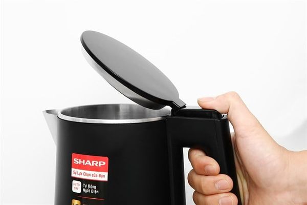 Ấm siêu tốc Sharp 1.0 lít EKJ-10DVPS-BK
