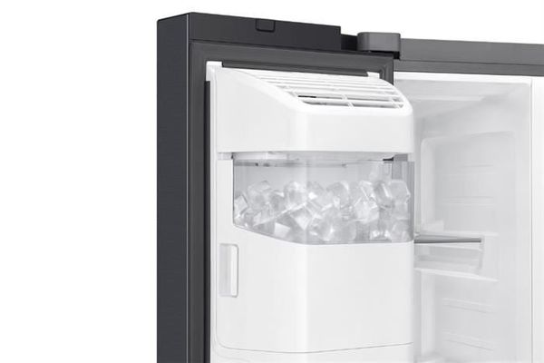 Tủ lạnh Samsung Inverter 635 lít Side By Side RS70F65K2FSV (2025)