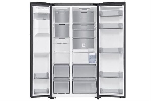 Tủ lạnh Samsung Inverter 634 lít Side By Side RS80F65J2BSV (2025)