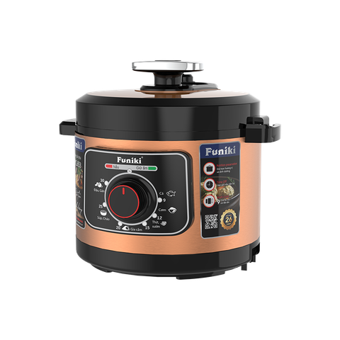 Nồi áp suất điện 6L Funiki HPC6858