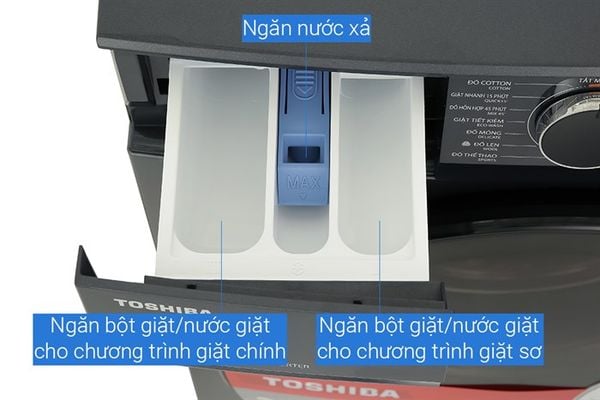 Máy giặt Toshiba 9.5 kg TW-T21BU105UWV(MG)