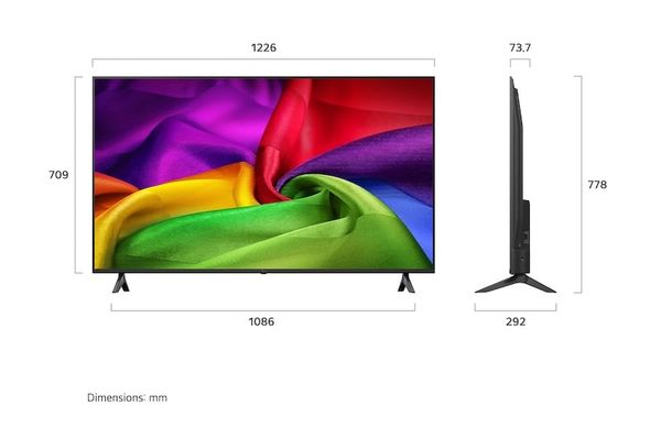 Tivi LG AI 4K 65 inch 65NU805BPSB (2026)