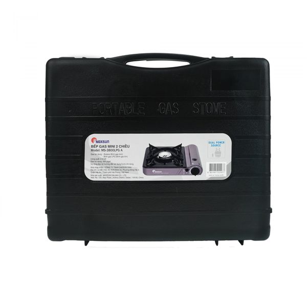 Bếp gas đơn Maxsun MS-3800LPG