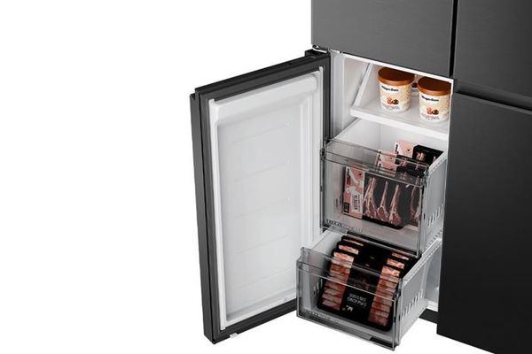 Tủ lạnh AQUA Inverter 502 lít Multi Door AQR-M570XA(FS)