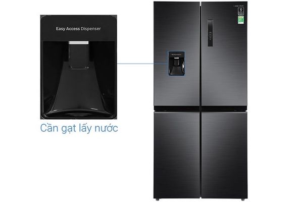 Tủ lạnh Samsung Inverter 488 lít Multi Door RF48A4010B4/SV