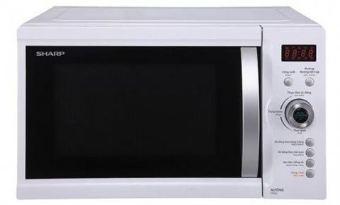 Lò vi sóng có nướng Sharp R-G371VN-W 23 lít
