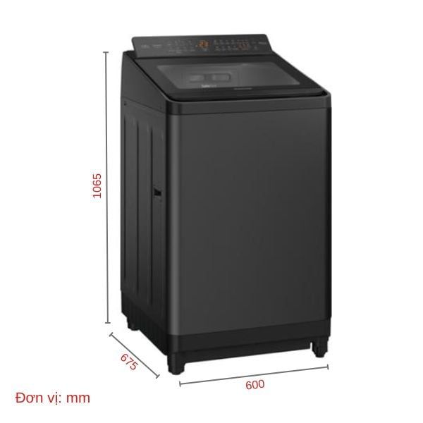 Máy giặt Panasonic Inverter 11.5 Kg NA-FD115V3BV (2025)