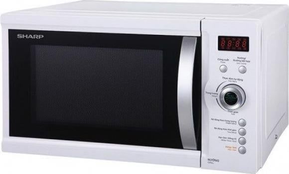 Lò vi sóng có nướng Sharp R-G371VN-W 23 lít