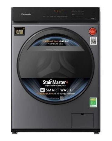 Máy giặt Panasonic Inverter 11.5 kg NA-V115FA1LV (2025)