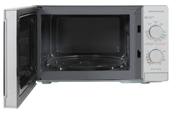 Lò vi sóng Sharp R-211TV-BK 21 lít