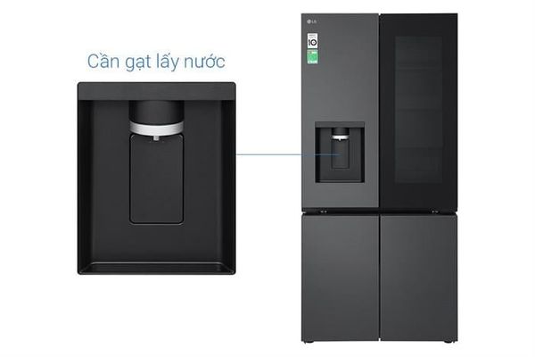 Tủ lạnh LG Inverter 576 lít Multi Door LFD58BLMAI