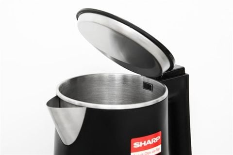 Ấm siêu tốc Sharp 1.0 lít EKJ-10DVPS-BK