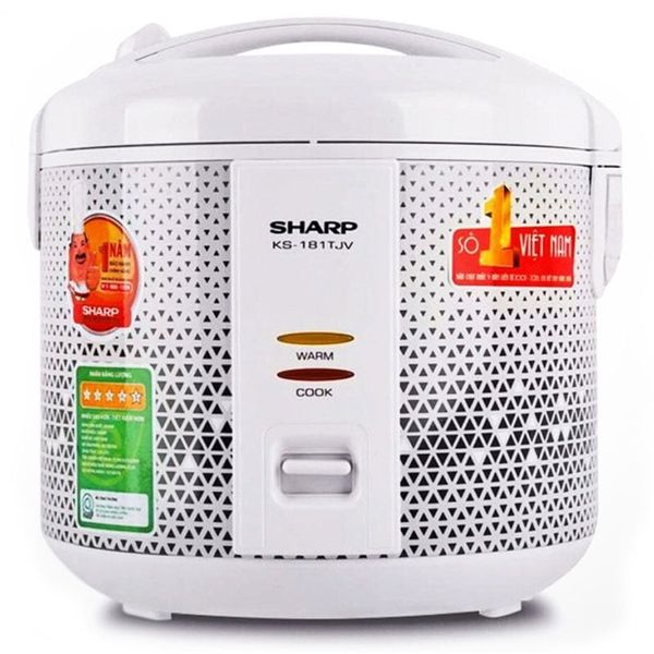 Nồi cơm điện Sharp 1.8 lít KS-181TJV