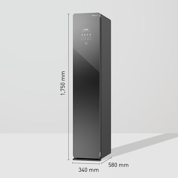 Tủ chăm sóc quần áo Panasonic 3 móc HCC-R340ARXV