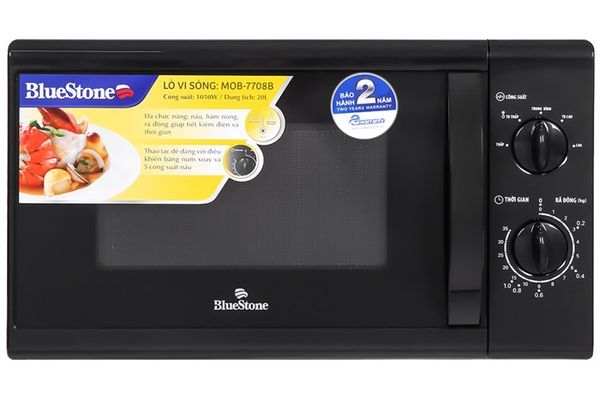 Lò vi sóng Bluestone MOB-7708B 20 lít
