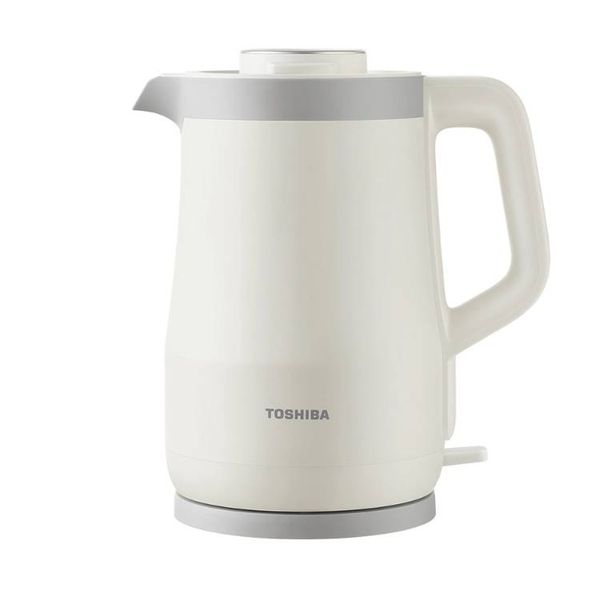 Ấm siêu tốc Toshiba 1.5 lít  KT-15DRTVN(W)