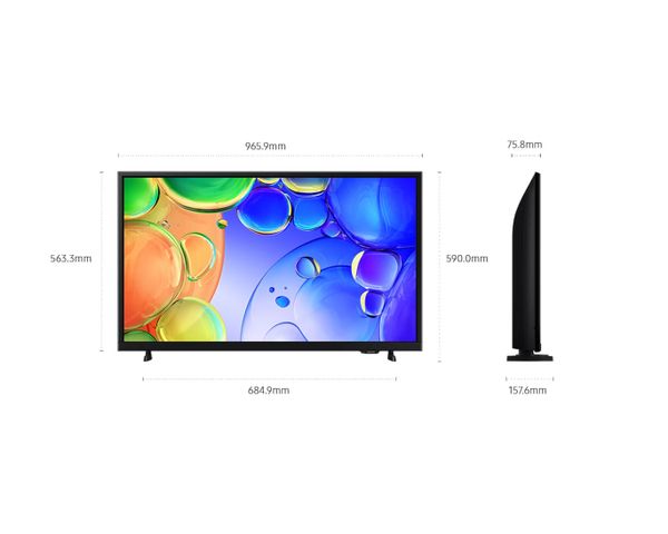 Tivi QLED 4K 43 inch Samsung 43Q5F (2026)