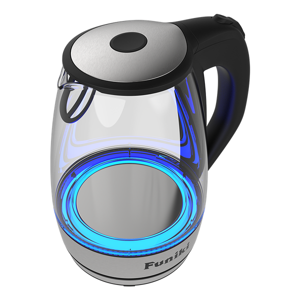 Ấm siêu tốc thủy tinh 1,7 lít Funiki HKT5232