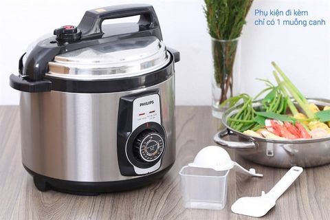 Nồi áp suất Philips HD2103-66