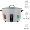 Nồi cơm nắp rời Sharp 7 lít KSH-D77V