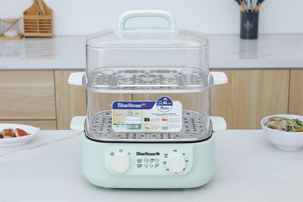 Nồi hấp đa năng Bluestone 7235 15 lít