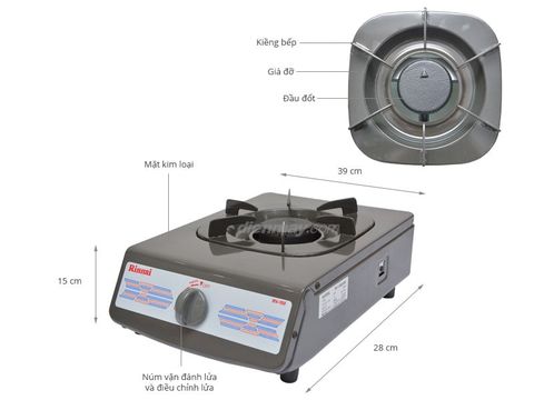 Bếp gas đơn Rinnai RV-150G