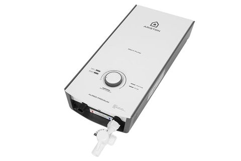 Máy nước nóng trực tiếp Ariston Aures Premium 4.5P Ivory