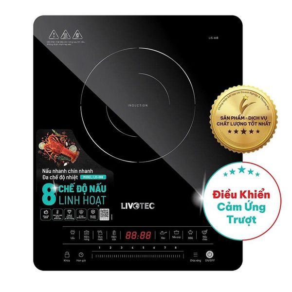 Bếp điện từ đơn Livotec LIS-668