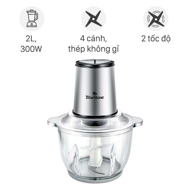 Máy xay thịt Bluestone CHB-5135