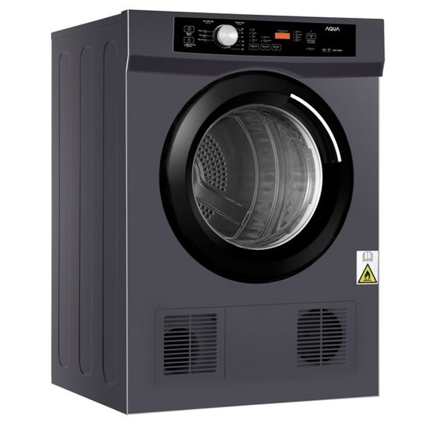 Máy sấy thông hơi Aqua 8 kg AQH-V800H SS