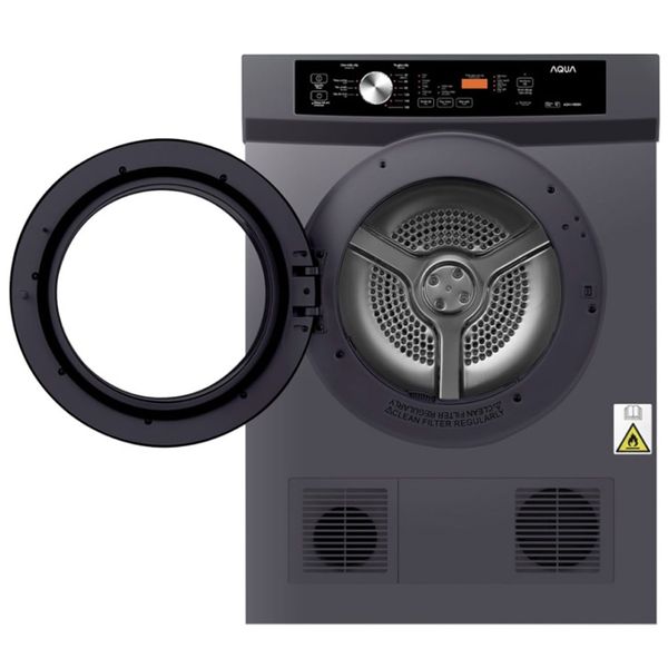 Máy sấy thông hơi Aqua 8 kg AQH-V800H SS