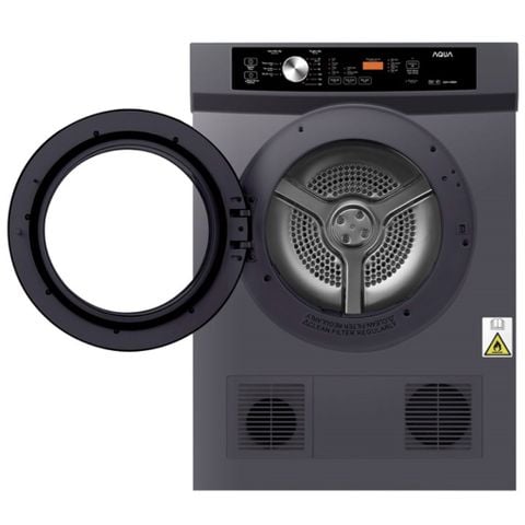 Máy sấy thông hơi Aqua 8 kg AQH-V800H SS
