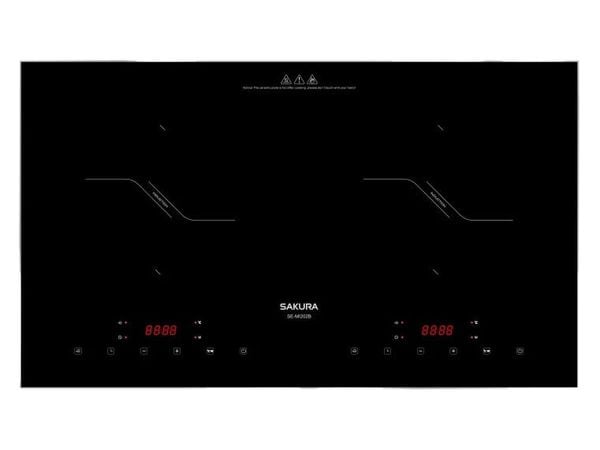 Bếp điện từ đôi Sakura SE-MI202B