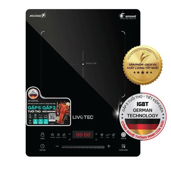 Bếp điện từ đơn Livotec LIS-826