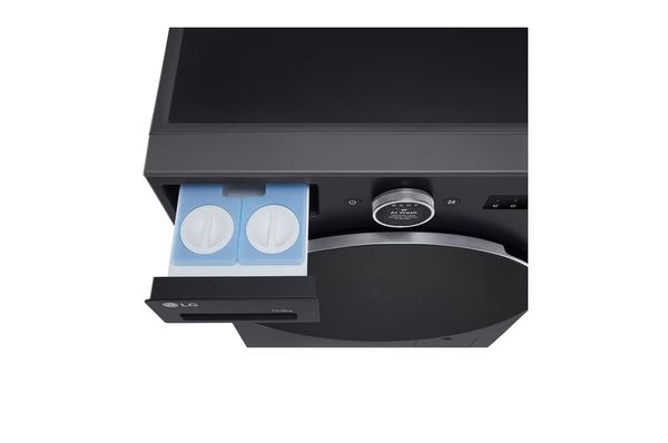 Máy giặt sấy LG Inverter giặt 15 kg - sấy 8 kg F2515RNTG