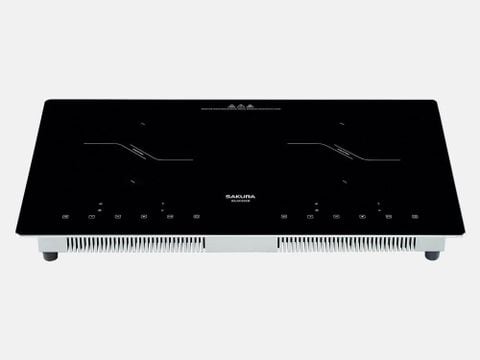 Bếp điện từ đôi Sakura SE-MI202B