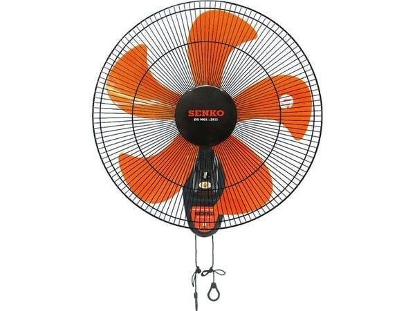 Quạt treo Senko TC1880 - Đen Cam