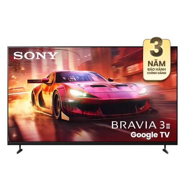 Sony Google BRAVIA 3 II 65 inch K-65XR30M2