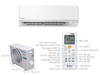 Máy lạnh Panasonic Inverter 1.5 HP CS/CU RU12CKH-8D(2026)