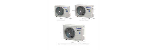 Máy lạnh Panasonic Inverter 1 HP  CS/CU RU9CKH-8D (2026)