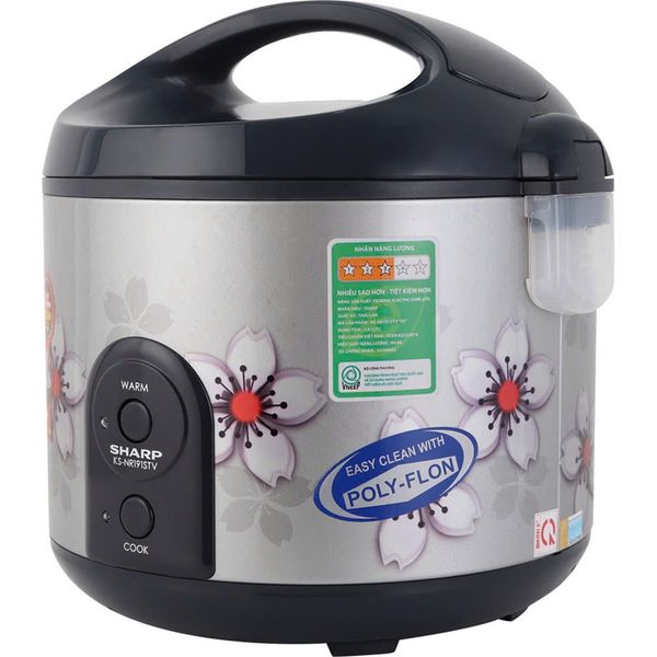 Nồi cơm Sharp 1.8 lít KS-NR191STV