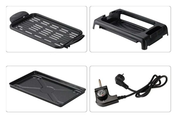 Vỉ nướng điện Tiger Queen SQ8200