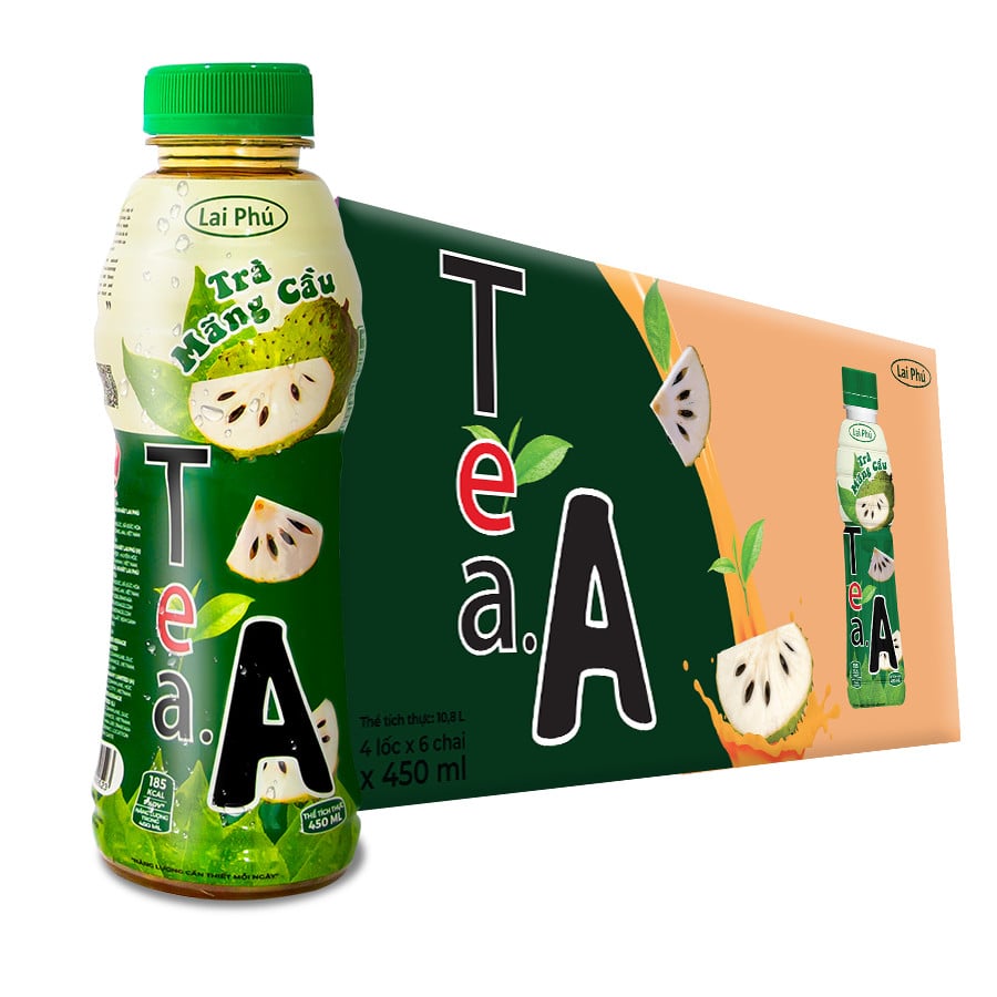 Tea.A 刺果番荔枝茶  450ml