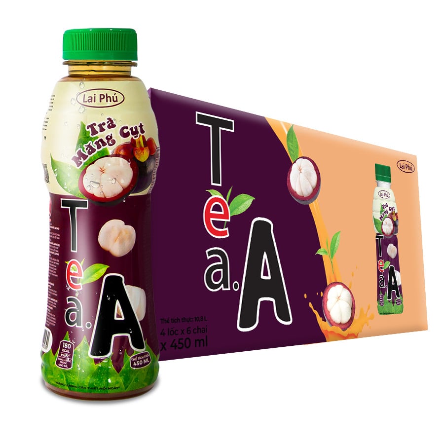 TeaA山竹茶  450ml