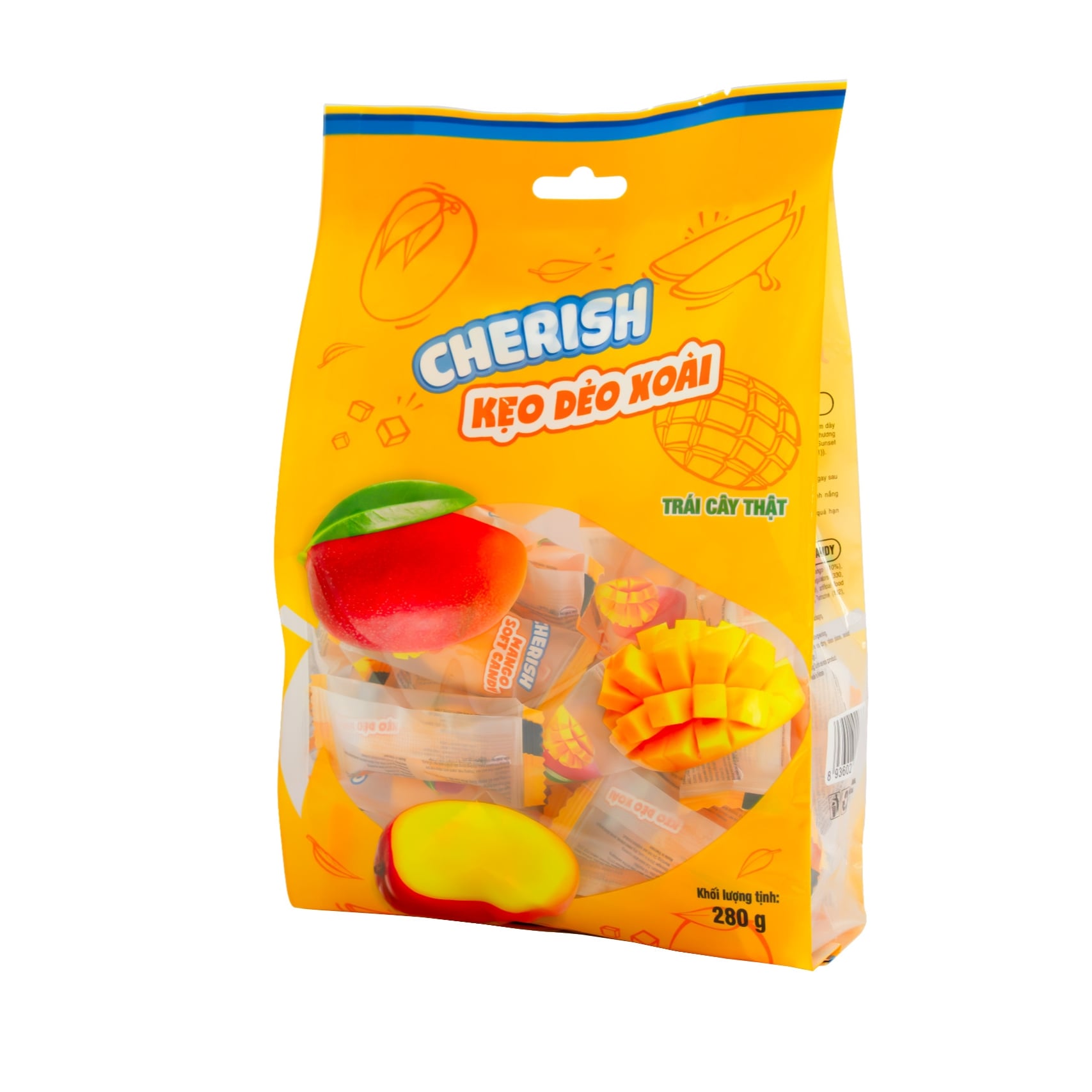 Cherish芒果软糖 280gr
