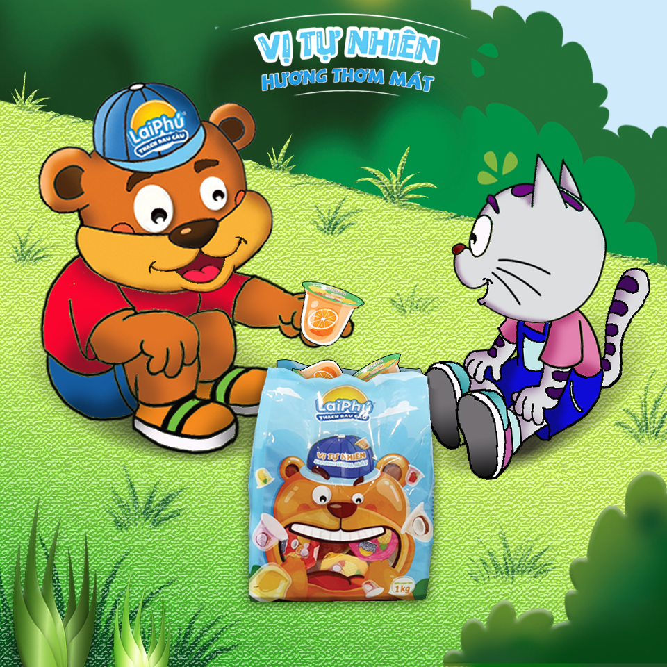 来富果冻水果味 500gr